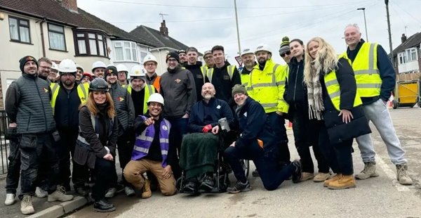 StairBox Delivers Bespoke Staircase Solution for DIY SOS Leicester Build